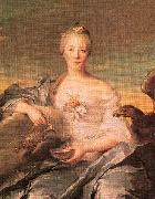 Jean Marc Nattier Madame de Caumartin as Hebe Sweden oil painting artist